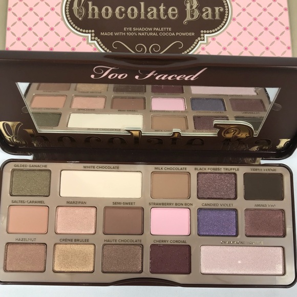 Too Faced Chocolate Bar Eyeshadow Palette ** BNIB - Picture 7 of 8